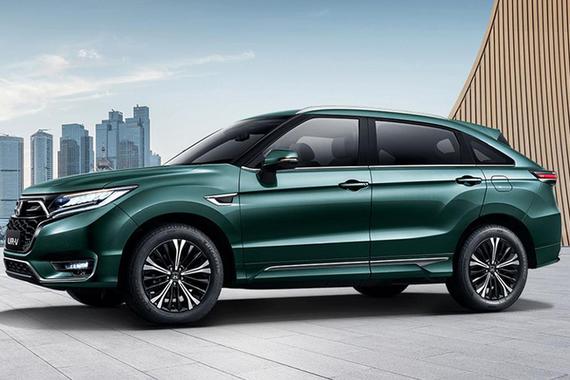 配置实用，家用合适，本田UR-V选这款，别纠结途观L了