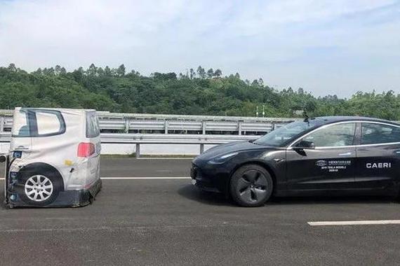 2项优秀，1项良好！国产Model 3中保研碰撞结果公布