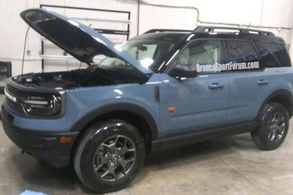 福特新SUV“撞脸”哈弗大狗，这项配置汉兰达顶配才有