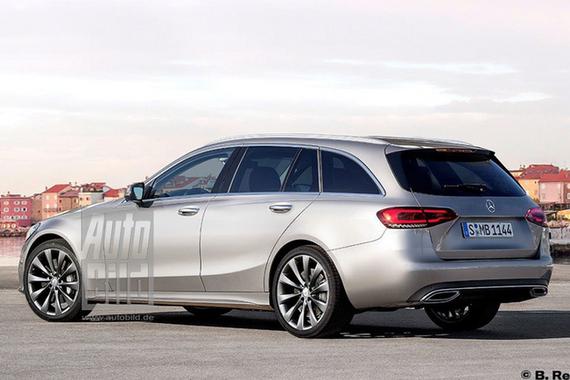 奔驰新C级旅行，换个灯就“脸盲”，再看看内饰，和S级能分清吗