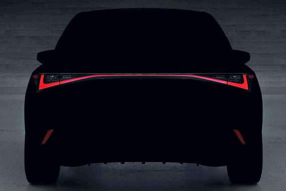 全新第4代雷克萨斯IS或推500顶配车型 6月15日全球首发