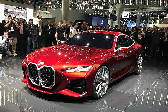 惊了！这些概念车居然被高度还原并量产