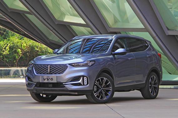 全方位的安全感 WEY VV6最新黑科技