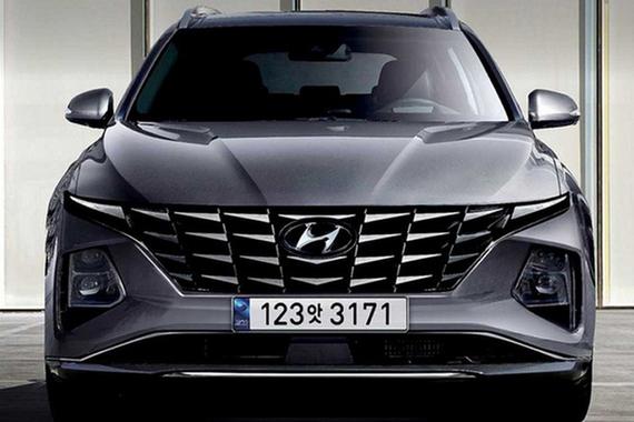 现代全新途胜实车内饰！方向盘酷似奥迪A8，尺寸比本田CR-V还要大