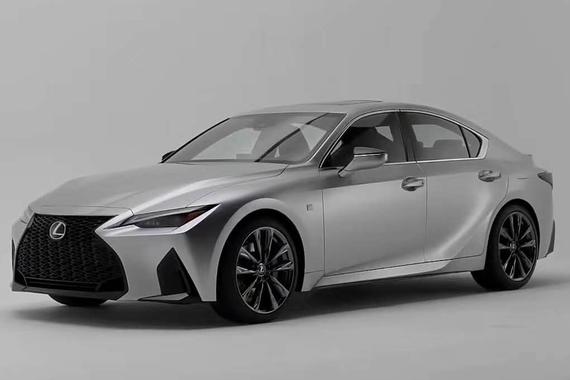 官图提前泄露 新款雷克萨斯IS明日正式发布