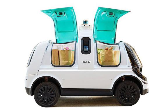 快递员失业？可爱又酷炫的自动驾驶送货车将带来新革命