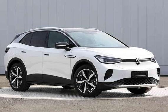 一汽大众ID.4实车曝光 将于下半年上市