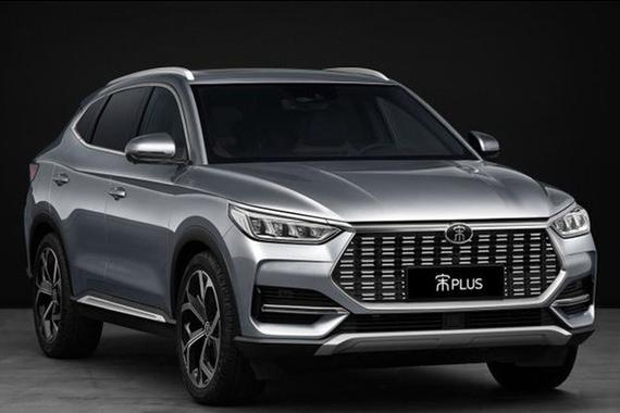 比亚迪全新SUV车型 新车正式命名为宋 PLUS