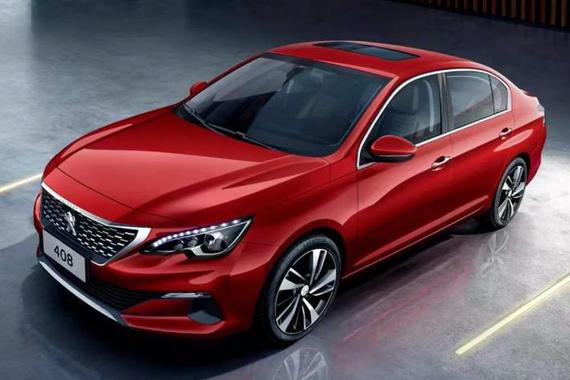 售价11.97万元起 标致408十周年版正式上市