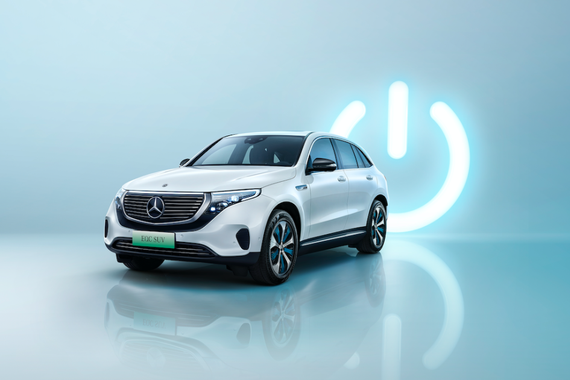 动力下调续航不变 北京奔驰EQC 350上市 售49.98万元