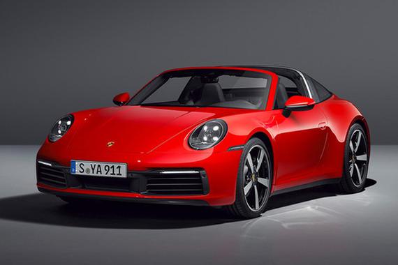 全新保时捷911 Targa首次亮相 售价149.9万元起