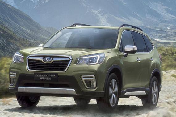 外观不变/配置调整 2021款森林人6月29日将上市