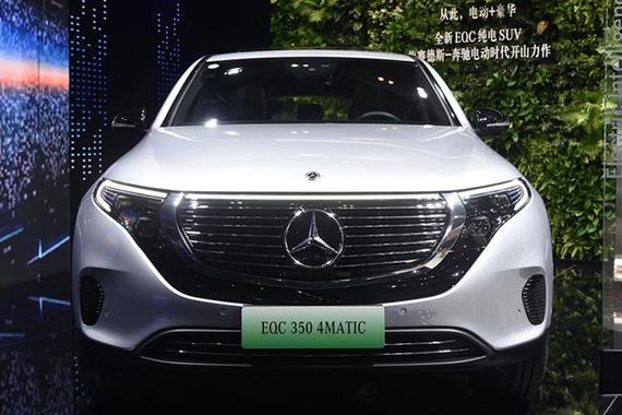 不到50万的奔驰纯电动，奔驰EQC350亮相深港澳车展