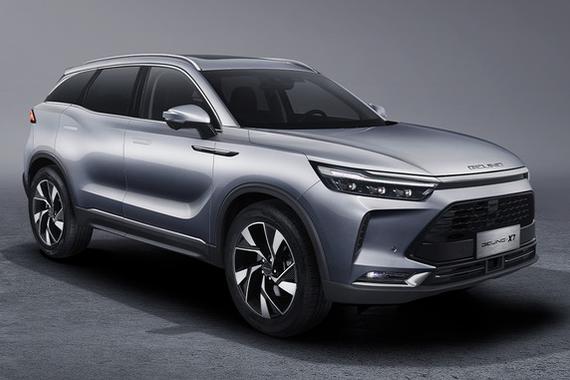 BEIJING-X7今晚上市 越级大空间/只要10万起