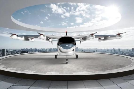 吉利飞行汽车即将问世，太力飞车揭秘TF-2A原型机