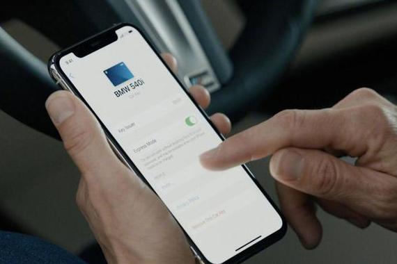 宝马5系率先搭载，苹果发布数字汽车钥匙