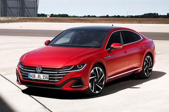 大众2021款Arteon海外首发 外观更激进即将国产