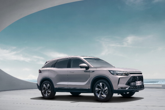 四大纯粹开启美好生活——BEIJING-X7正式上市 指导价10.49万元起