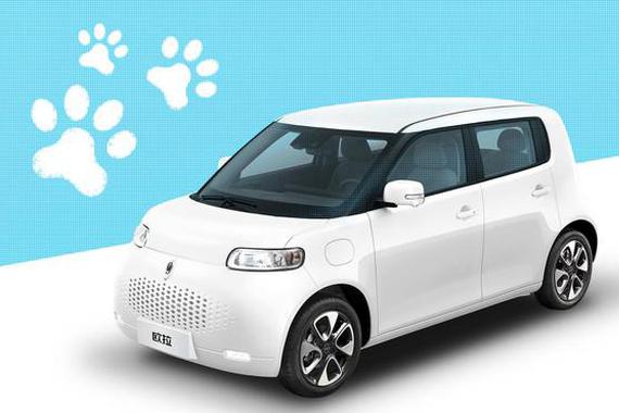 再以动物命名 日本设计师解读以“猫”为灵感的长城欧拉新车