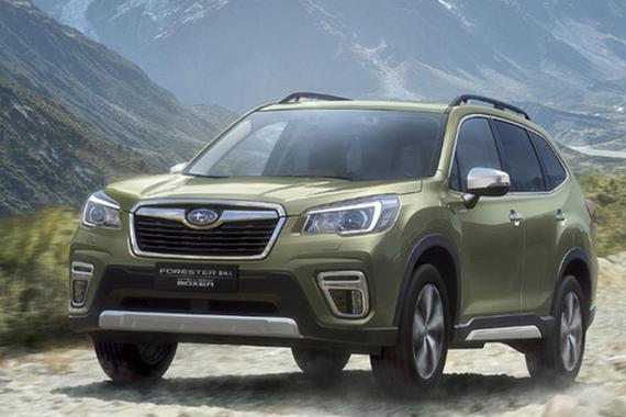 对配置进行调整 斯巴鲁新款森林人将于明日上市