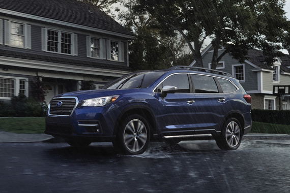 配置升级是重点 曝斯巴鲁2021款Ascent官图