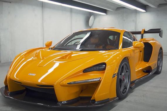 迈凯伦推Senna LM特别版 2.8秒破百/限量20台