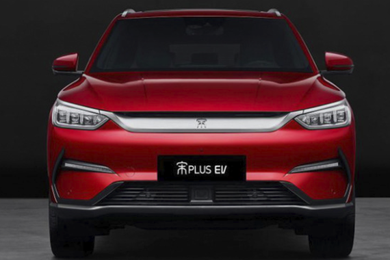 比亚迪宋PLUS内饰曝光 极简风/有望成都车展亮相