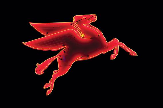 奇怪的车圈知识：从“神兽”飞马徽标，到美孚一号