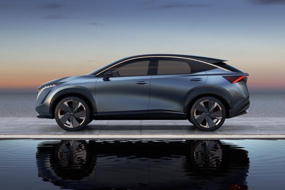 有望7月15日正式亮相 日产Ariya或将明年投产