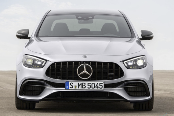 叫板宝马M5 新款梅赛德斯-AMG E 63官图解析