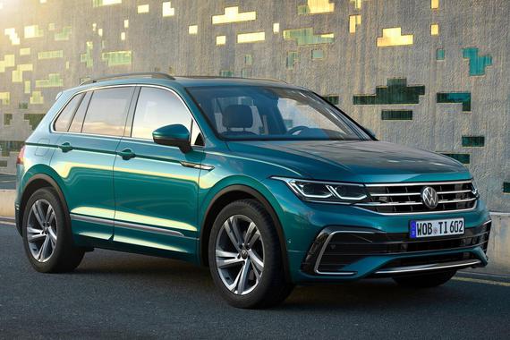 Tiguan中期改款或引入国内 外观内饰换新