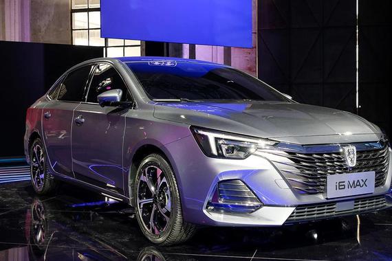 两种动力总成/搭全新狮标 荣威i6 MAX将于今年下半年正式上市