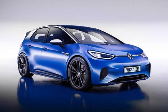 2024年推出 高性能版本 大众ID.3 R渲染图曝光