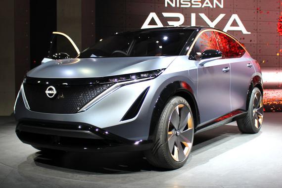 百公里加速5秒内/续航约500km 日产Ariya将于7月15日发布