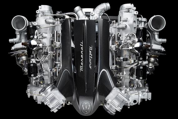 玛莎拉蒂MC20将于9月发布 搭载预燃烧室全新引擎