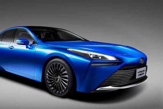 全新第2代丰田MIRAI将于10月全球首发 改为后轮驱动