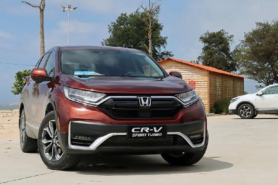 试驾2020款本田CR-V：依然是20万SUV不会错的选择