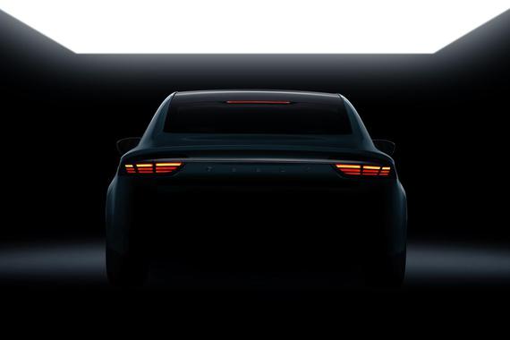 吉利推出首款CMA宽体轿车PREFACE 高度还原概念车设计