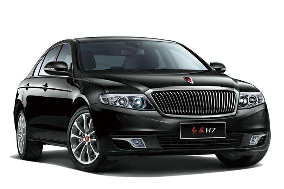 红旗汽车上半年累计销量突破70000辆