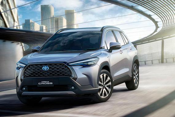 全新丰田Corolla Cross率先投放泰国市场 推混合动力版