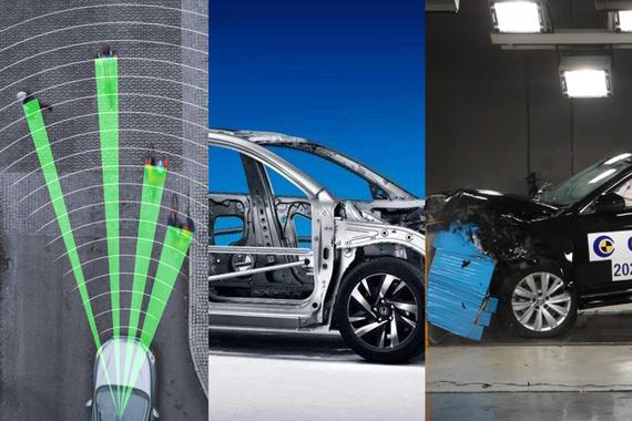 只关心结不结实就错了 汽车安全技术由被动吸能向主动预防进化