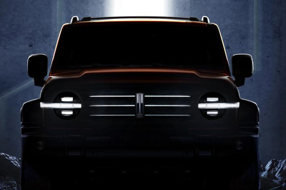 定位硬派越野，WEY品牌发布全新车型预告图