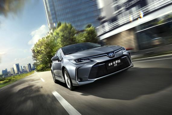 车机升级/功能更强 2021款卡罗拉售价11.98万起