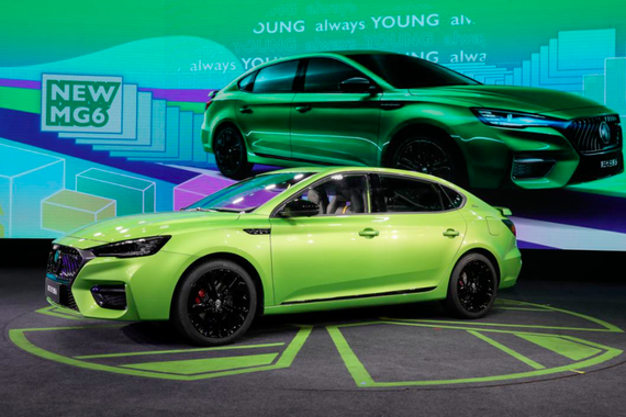 第三代名爵6领潮而来 名爵“出海”再添新生力量