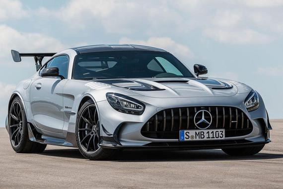 百公里加速仅3.2S AMG GT Black Series全球首发