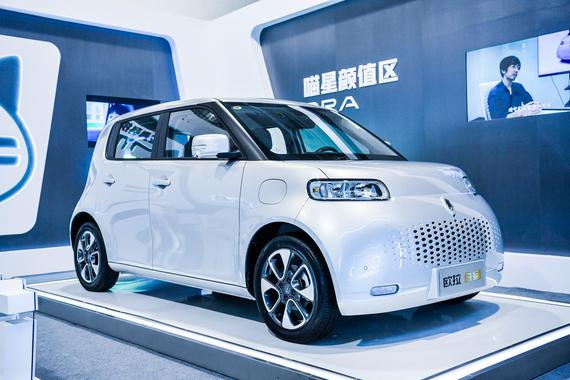 同级最具个性/续航401km 欧拉白猫补贴后售价7.58-8.88万元