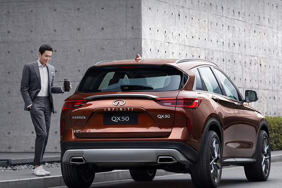 英菲尼迪X张若昀：玩转明星营销新花样