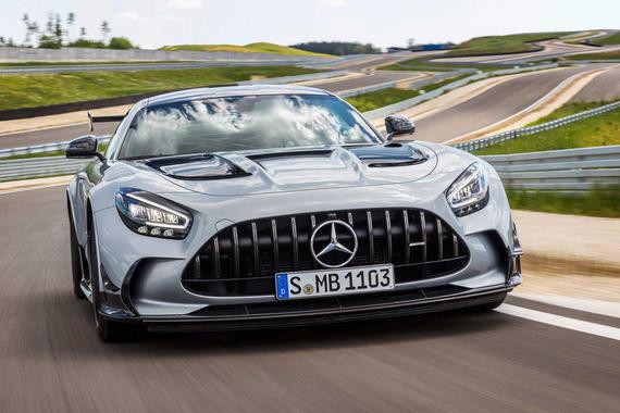 AMG GT黑系列搭全新V8发动机3.2秒破百 成都车展首发