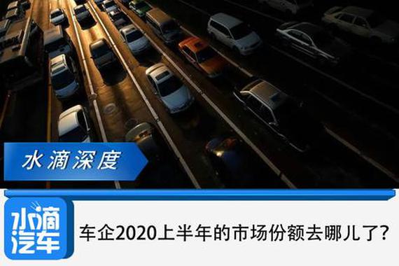 车企2020上半年的市场份额去哪儿了？