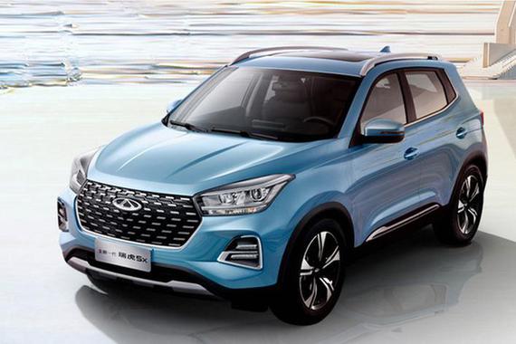 奇瑞全新一代瑞虎5x正式上市 售6.99万-9.79万元